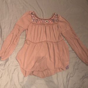 Cute Boho Top